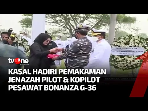 Proses Pemakaman Jenazah Pilot dan Kopilot Pesawat Bonanza G36