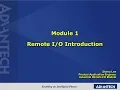 Advantech iSensing e-Learning ADAM Module1 - Introduction