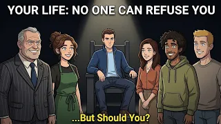 Your Life If No One Could Say No to You for 24 Hours