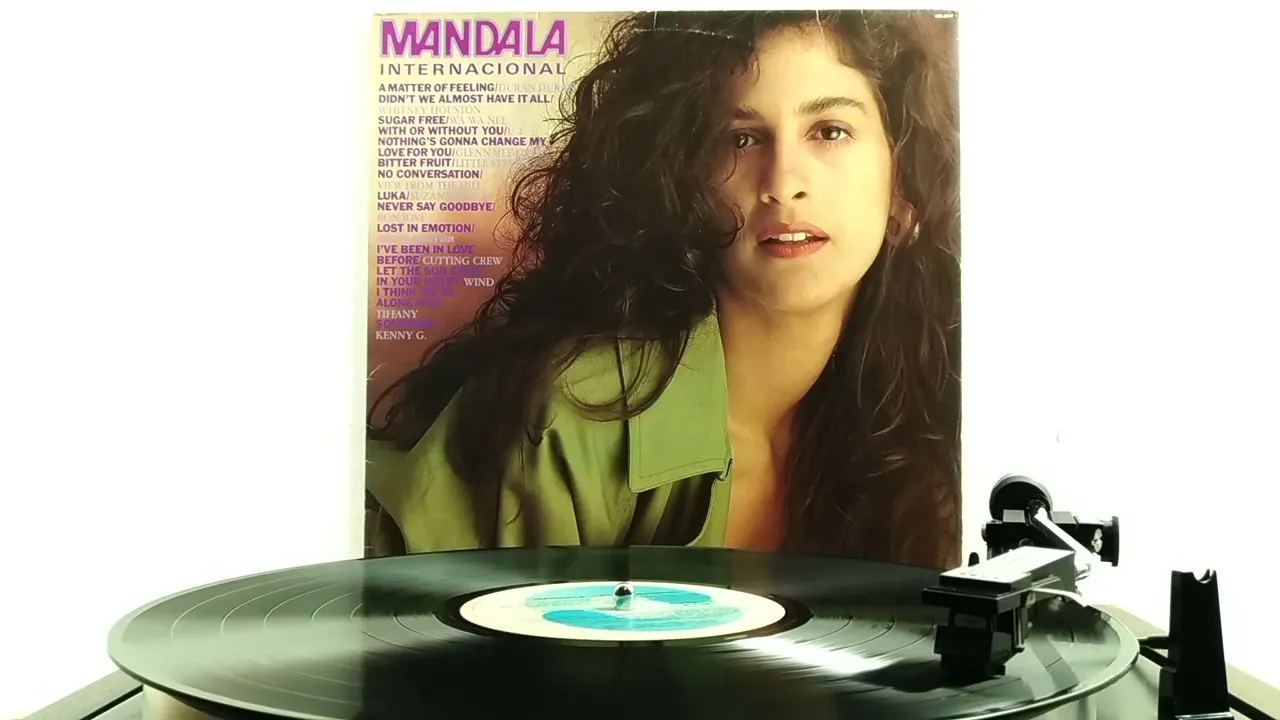 MANDALA - Trilha Sonora Internacional (Vinil 1988)