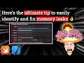 Here s the ULTIMATE tip to find memory leaks in Xcode