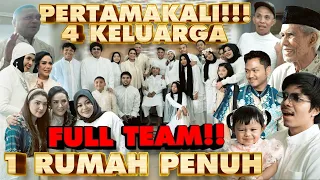 Download Rumah Mimi KD full Halilintar, Hermansyah, Ameenaa Happy Lebaran Pertama Semua Keluarga kumpul. MP3