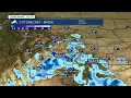 One more cool wet weather day Thursday