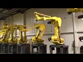 Fanuc Robotics M 410 Palletizing Industrial Robot
