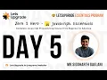 DOM Manipulation Javascript Essentials Program Day 5 LetsUpgrade