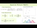 Gaussian Mixture Model GMM - Expectation Maximisation EM Derivation