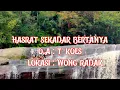Download Lagu Hasrat Sekadar Bertanya - T'Koes - Karaoke Minus One (long version)