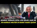 Download Lagu 🔴Israel Hancur Lebur‼️ 20 Pos Militer Israel Hancur Oleh Rudal Qatar
