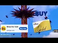 Six Flags Great Adventure Memorial Day Sale May 2023 YouTube Ad
