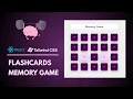 How to create an amazing 3D Card Flip Animated Memory Game React