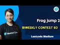 Leetcode 6263 Frog Jump II Leetcode Contest Medium cpp