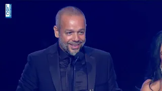 الموسيقي اللبناني ميشال فاضل حصل على جائزة موركس تكريمي لموسيقي لبناني متميز دندنها