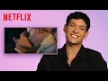 Young Royals Omar Rudberg Ranks Wilhelm and Simon s Best Kisses Netflix
