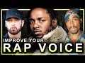 5 Ways To INSTANTLY Improve Your RAP VOICE Tips Examples