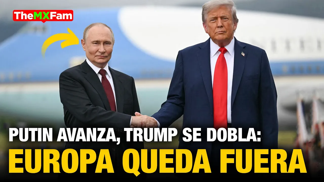 TRUMP Y PUTIN DECIDEN SIN LA OTAN EL FUTURO DE UCRANIA | TheMXFam