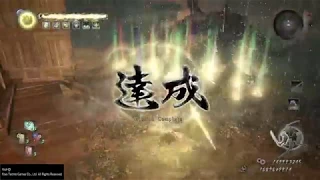 Nioh The power of Murakami clan 553 Luck 331 Luck in LW