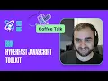 Jarred Sumner on Bun hyperfast JavaScript toolkit React Universe On Air Coffee Talk