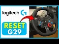 How To RESET G29 EASY 2026