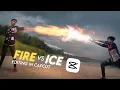 Fire vs Ice fight editing in capcut in hindi Mobile VFX Editing tutorial