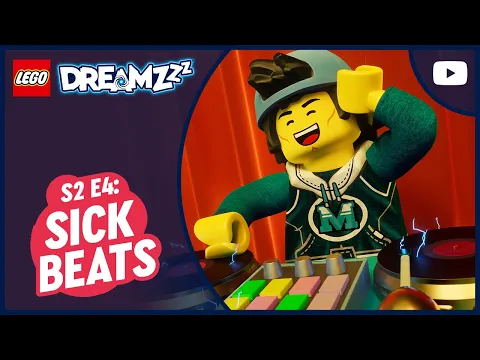 Download MP3 Don’t Catch the Dance Fever🔊🕺 | Season 2 Episode 4 | LEGO DREAMZzz Night of the Never Witch