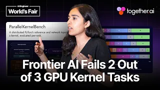 Can LLMs Write Fast Multi-GPU Kernels? — Simran Arora, Together AI