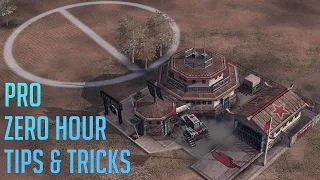 5x PRO TIPS Command Conquer Generals Zero Hour
