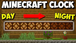 1 17 How To Make A WORKING Redstone CLOCK In Minecraft - Clock Tutorial
