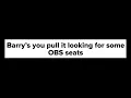 Barry s you pull it looking for treasure