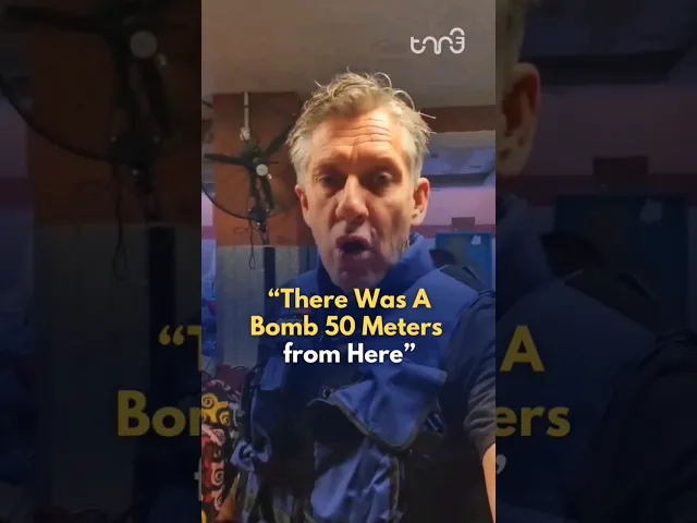 ⁣UNICEF Spokesperson James Elder speaks on the ongoing Israeli aggression on the G@za children