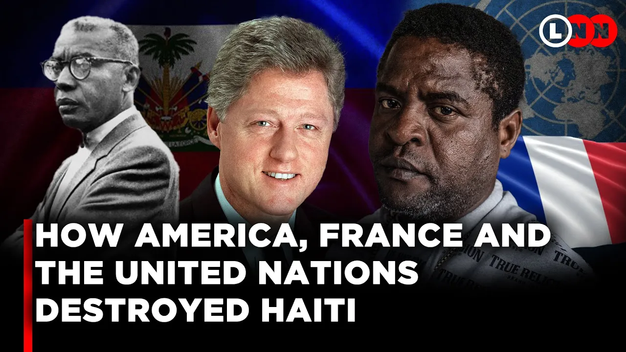 The Betrayal Of Haiti : How the West Destroyed The First Black Republic & Richest Colony on Earth