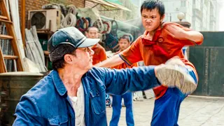 Jackie Chan Jaden Smith DESTROY Everybody The Karate Kid 2010 Best Fight Scenes 