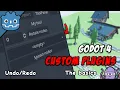 Creating a custom tool plugin in Godot 4