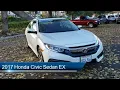 2017 Honda Civic Sedan EX Livermore San Ramon Castro Valley Hayward Fremont