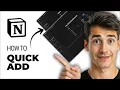 How To Quickly Add Records In Notion With Buttons Complete Trick 2026 Guide