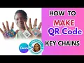 How To Sublimate QR codes on MDF Keychains for Beginners