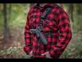 Denali Chest Holster - opening the box