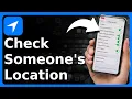 How To Check Someone s Location On iPhone