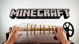 Minecraft Relaxing Full Covers on Cool Instruments!