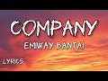 Company (Lyrics) - Emiway Bantai || HD Audio