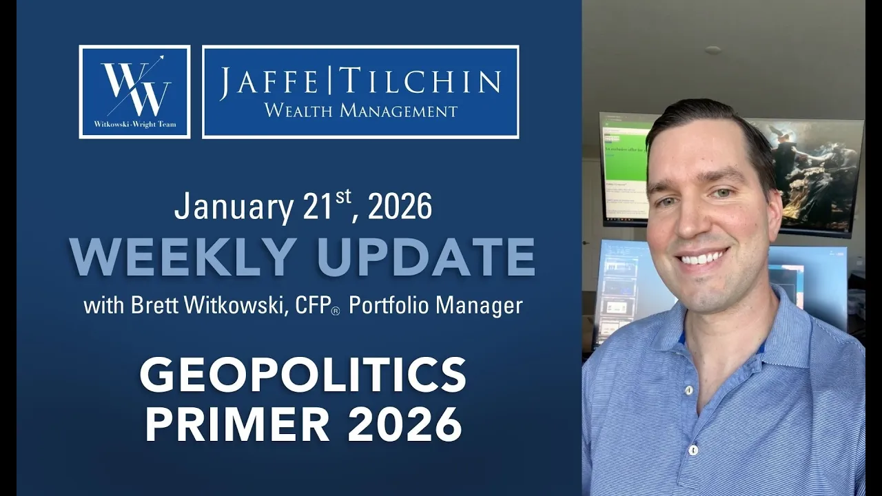 Weekly Update | Geopolitics Primer 2026 | January 21, 2025