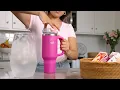 Getting Started with the 40oz All-Day StrawSip Tumbler