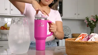 Getting Started with the 40oz All-Day StrawSip Tumbler