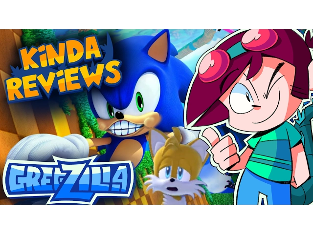 KINDA REVIEWS // Sonic Lost World - Gregzilla
