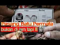 Download Lagu Cincin cowok pasang permata | batu berlian ( batu rubi ) pesanan bapak pengusaha