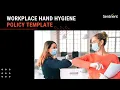 Hand Hygiene Policy Template Sentrient