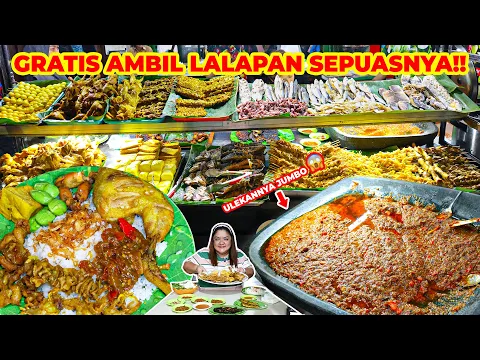 Download MP3 GOKIL ADA LALAPAN VIRAL DI KELAPA GADING!! BELOM BUKA AJA UDA BANYAK YANG ANTRI!!