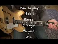 B.B. King  Guitar LESSON- "Every Day I Have The Blues" (Live at the Regal) 100% Accurate