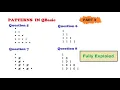 Patterns in QBasic Part 3 Pattern Programs in QBasic