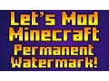 Let s Mod Minecraft EP28 Permanent Watermarks Xbox 360 NBT Editor Tutorial