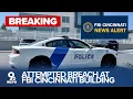BREAKING Standoff between a suspect and the FBI in Clinton County